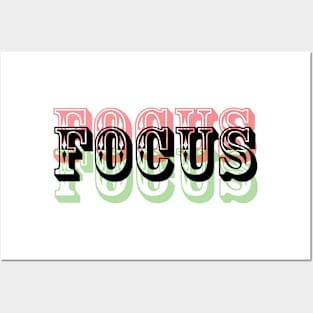 Focus Posters and Art